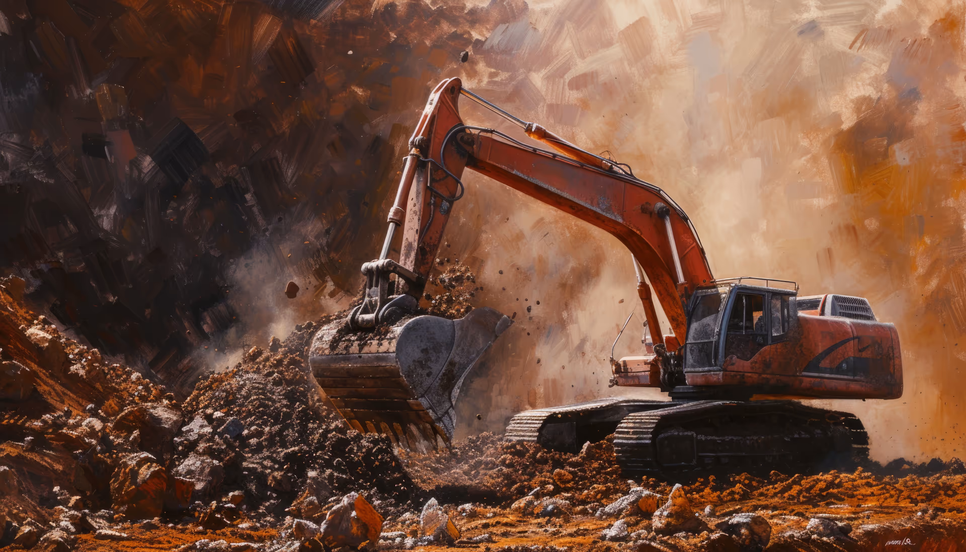View Heavy Machinery Used Construction Industry