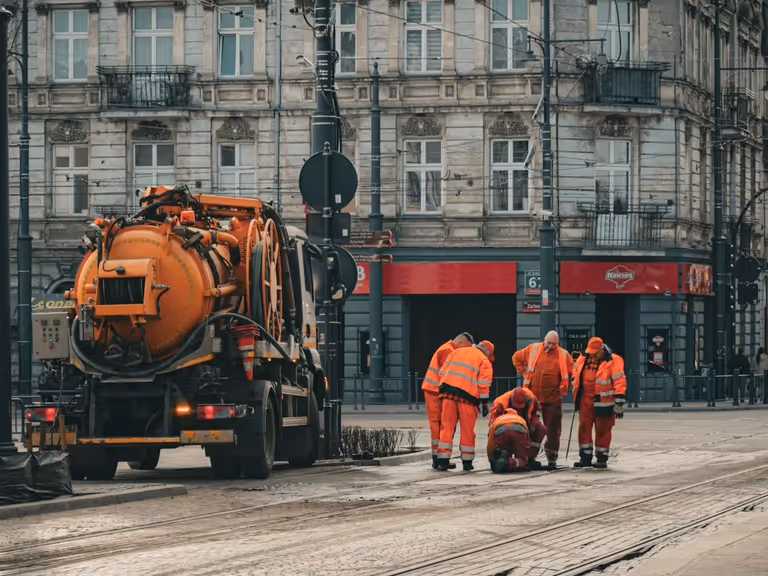 Sewage Workers