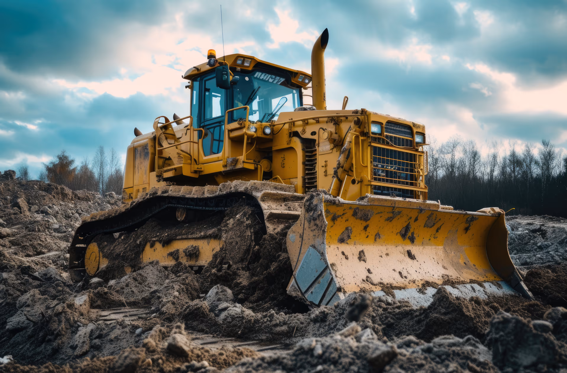Heavy Machinery Used Construction Industry Engineering